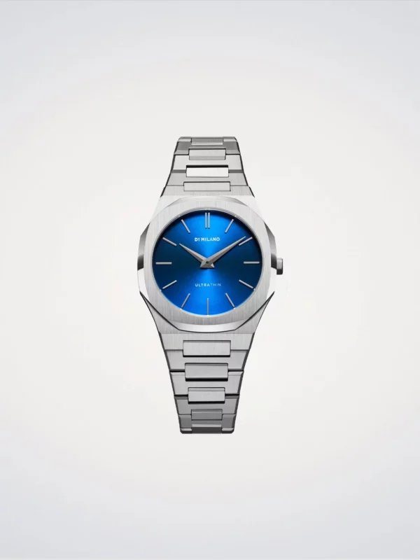 Orologio D1 Milano Mini Geo in Acciaio D1-UTBL21