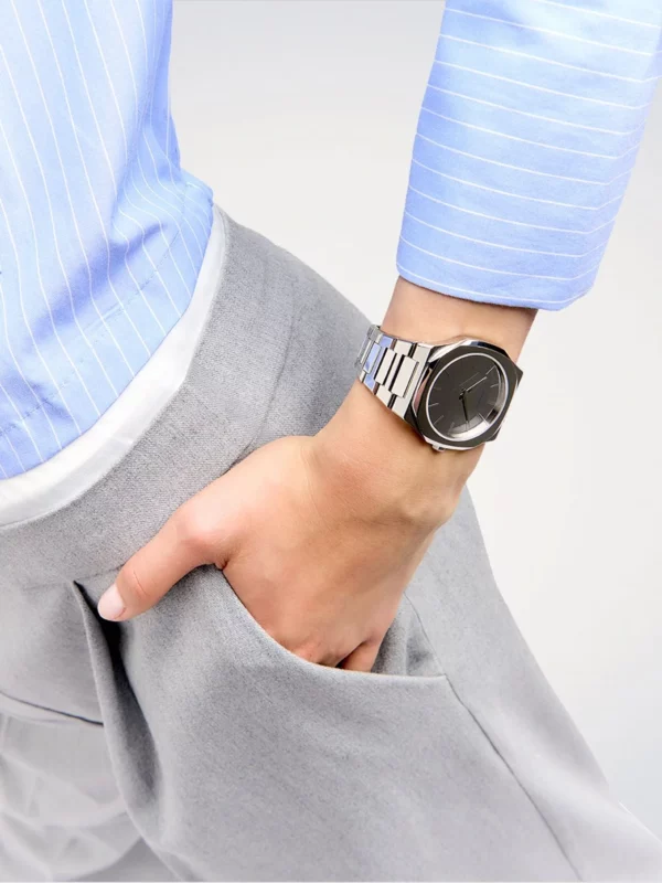 Orologio D1 Milano Uomo Mirror in Acciaio D1-UTBU07 - immagine 6