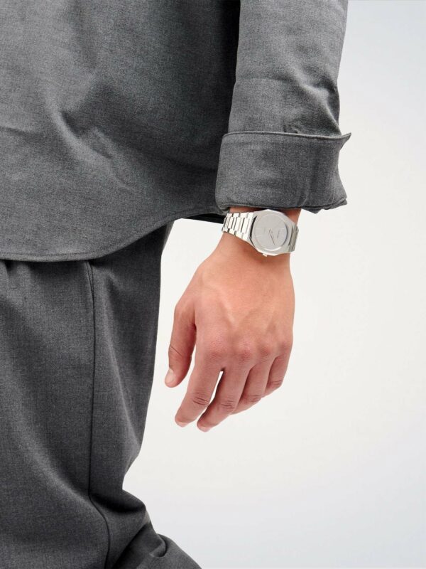 Orologio D1 Milano Uomo Mirror in Acciaio D1-UTBU07 - immagine 7