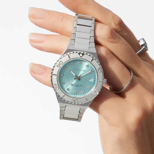 Orologio Bering Donna ARCTIC SAILING in Acciaio 18936-707 - immagine 7