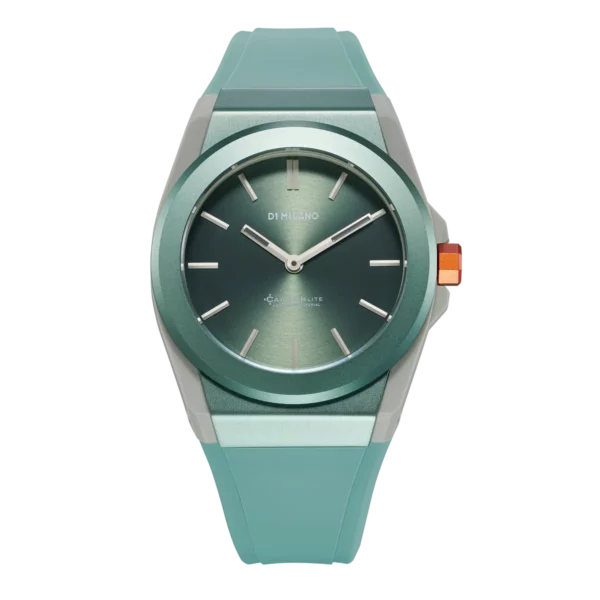 Orologio D1 Milano Carbonlite Aqua Azzurro in Carbonio D1-CLRJ07