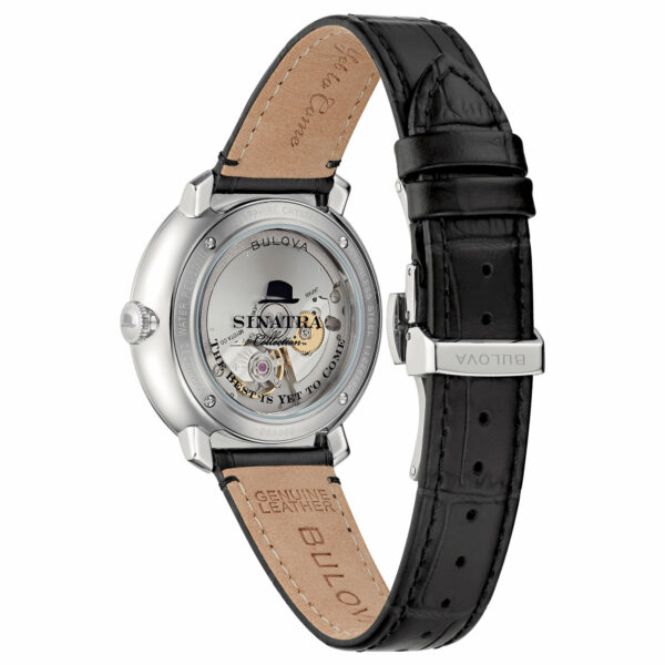 Orologio Bulova Uomo Frank Sinatra 2020 in Acciaio 96B360 - immagine 3