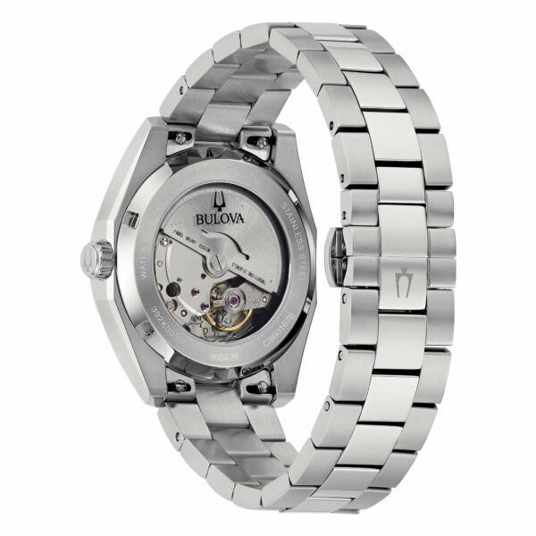 Orologio Bulova Uomo Surveyor Automatic in Acciaio 96B429 - immagine 3
