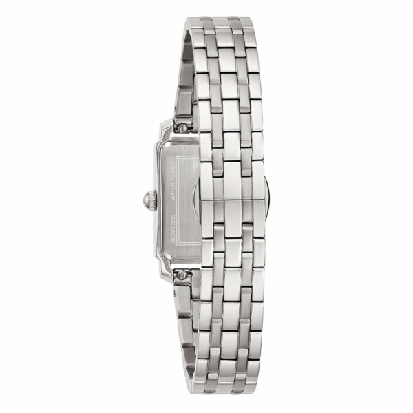 Orologio Bulova Donna Sutton TanK in Acciaio 96P244 - immagine 2