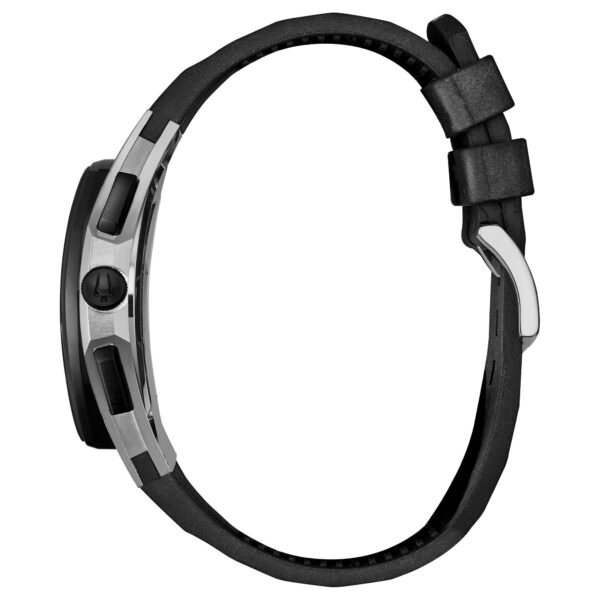 Orologio Bulova Uomo Curv in Acciaio 98A161 - immagine 4