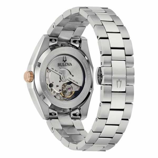 Orologio Bulova Uomo Surveyor in Acciaio 98B422 - immagine 3