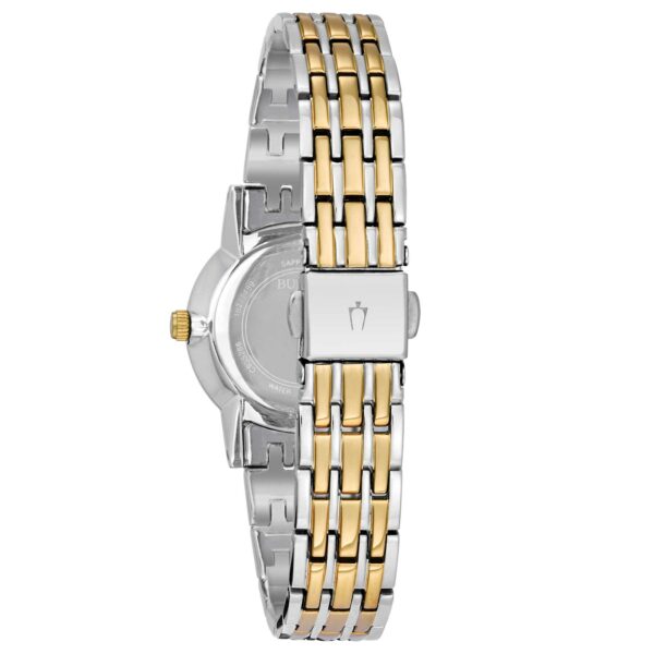 Orologio Bulova Donna Classic Diamonds in Acciaio 98P115 - immagine 3