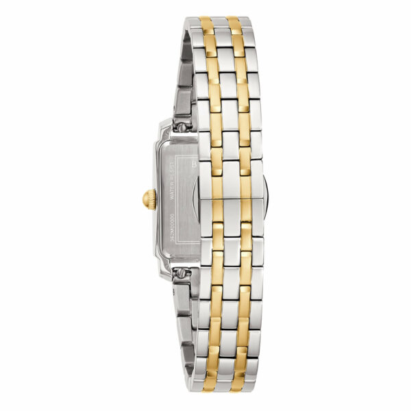 Orologio Bulova Donna Sutton TanK in Acciaio 98P220 - immagine 3