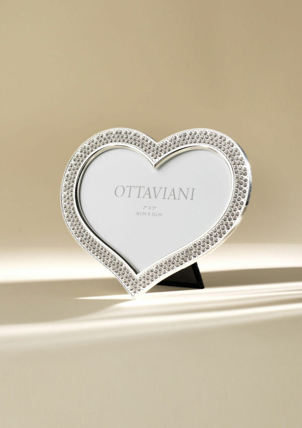 Cornice Ottaviani Donna in Argento 25761 - immagine 2