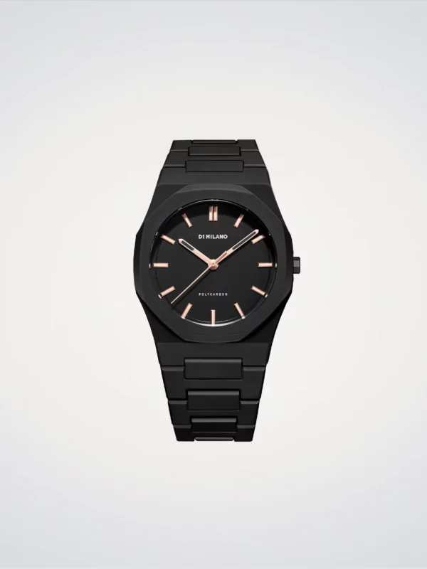 Orologio D1 Milano Uomo Dawn Light 40,5 mm in Policarbonato D1-PCBJ12