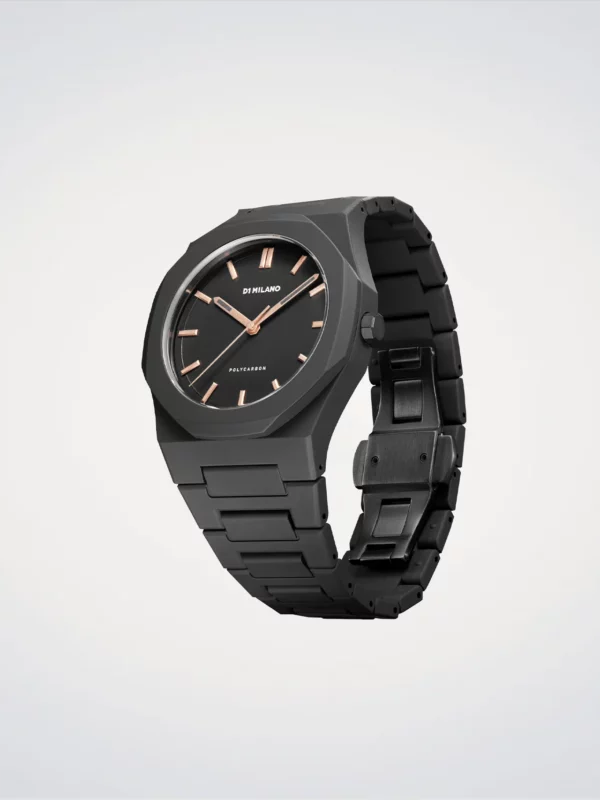 Orologio D1 Milano Uomo Dawn Light 40,5 mm in Policarbonato D1-PCBJ12 - immagine 2