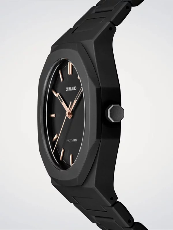 Orologio D1 Milano Uomo Dawn Light 40,5 mm in Policarbonato D1-PCBJ12 - immagine 3