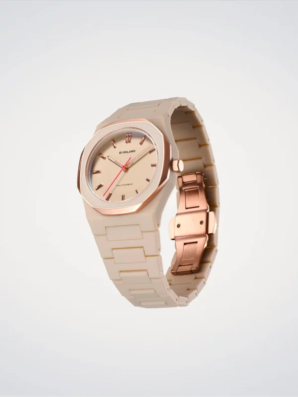 Orologio D1 Milano Akebia Mesh 37 mm in Policarbonato D1-PCBU15 - immagine 2