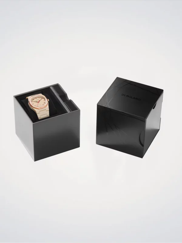 Orologio D1 Milano Akebia Mesh 37 mm in Policarbonato D1-PCBU15 - immagine 6
