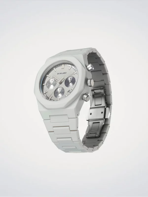 Orologio D1 Milano Uomo Fossil Grey 40,5mm in Policarbonato D1-PHBJ08 - immagine 2