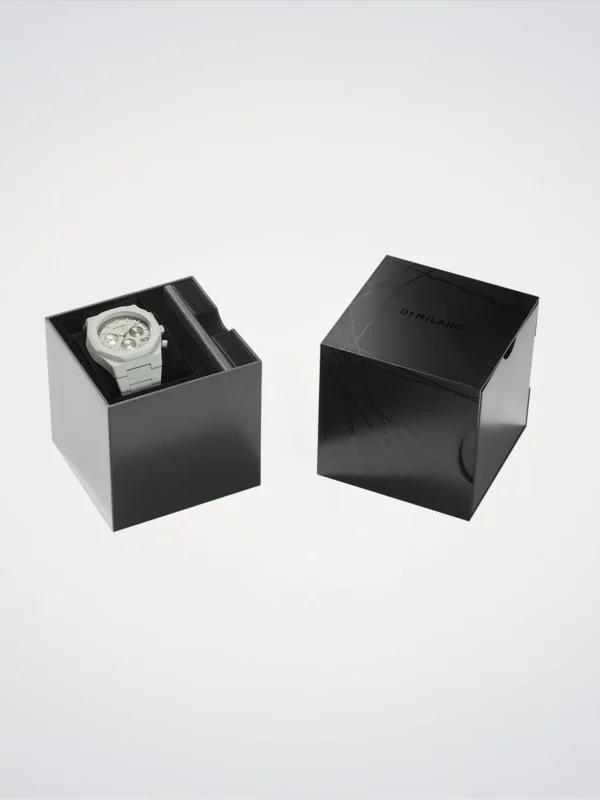 Orologio D1 Milano Uomo Fossil Grey 40,5mm in Policarbonato D1-PHBJ08 - immagine 6