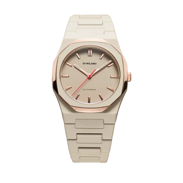 Orologio D1 Milano Akebia Mesh 37 mm in Policarbonato D1-PCBU15